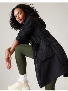 Athleta Everyday Anorak L NWOT